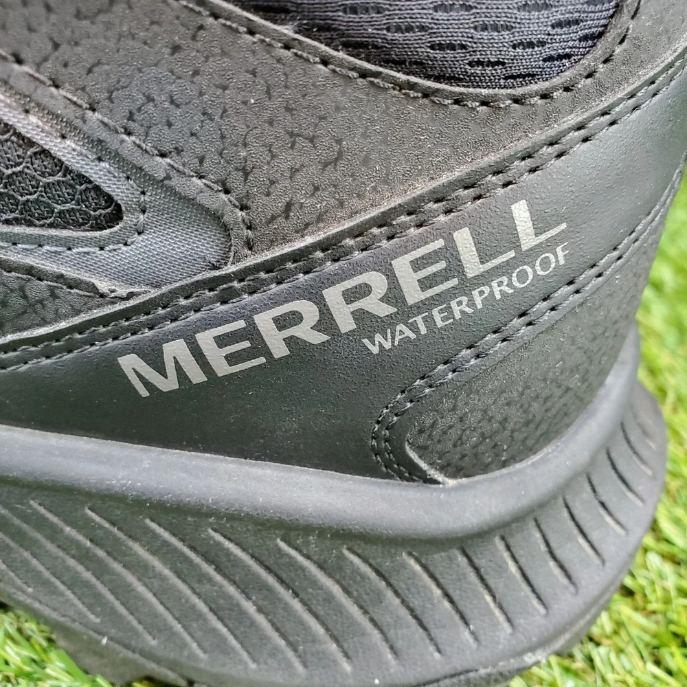 Merrell Speed Strike 2 Mid Waterproof SIZE 12 Men's Hiking Boots Black